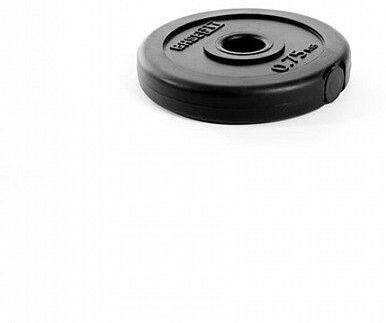 

Диск для штанги BaseFit BB-203 0.75 кг черный