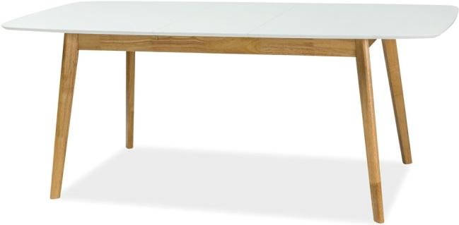 

Стол Signal Felicio II 150 150-190x90x75 белый/дуб [FELICIOIIBD], Felicio II 150 150-190x90x75