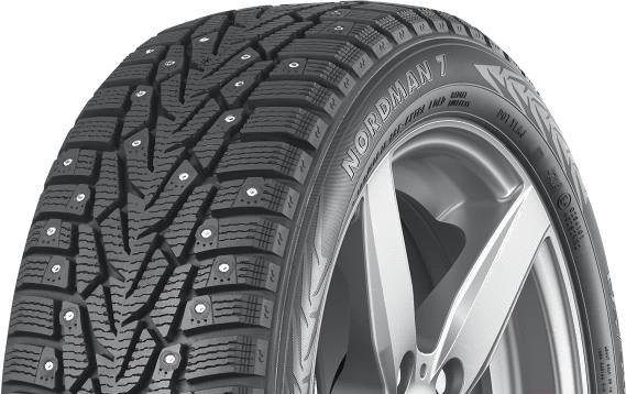 

Шины Nokian Nordman 7 185/65R15 92T (шипы) Зимняя, Nordman 7 185/65R15 92T (шипы) Зимняя
