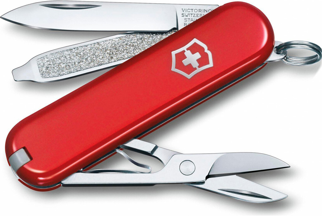 

Туристический нож Victorinox перочинный Classic Style Icon 58мм 7функц. [0.6223.G], Мультитул Victorinox 0.6223.G