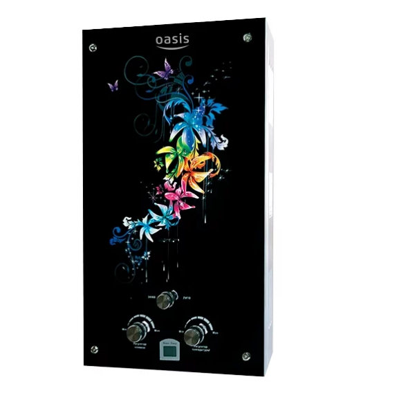 

Газовая колонка Oasis Glass 24 RG, Glass 24 RG
