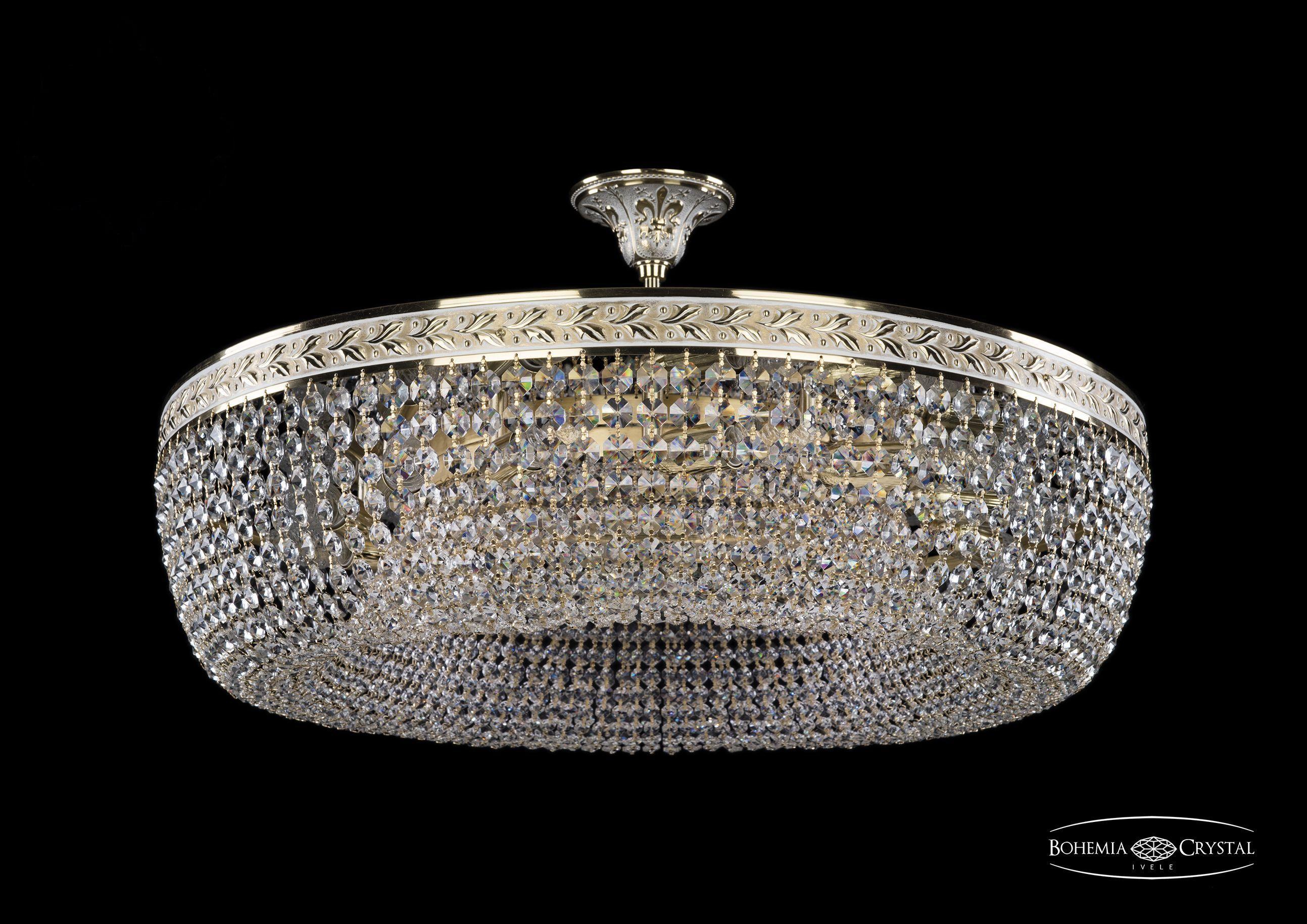 

Люстра на штанге Bohemia Ivele Crystal 19031/70IV GW