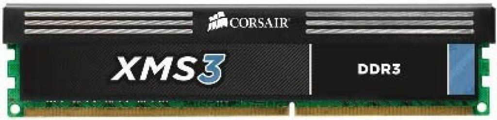 

Оперативная память Corsair XMS3 8GB DDR3 PC3-12800 (CMX8GX3M1A1600C11), XMS3 8GB DDR3 PC3-12800