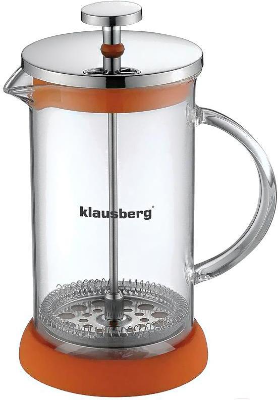 

Френч-пресс Klausberg KB-7116 оранжевый, KB-7116