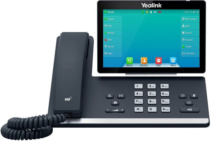 

Проводной телефон Yealink SIP-T57W