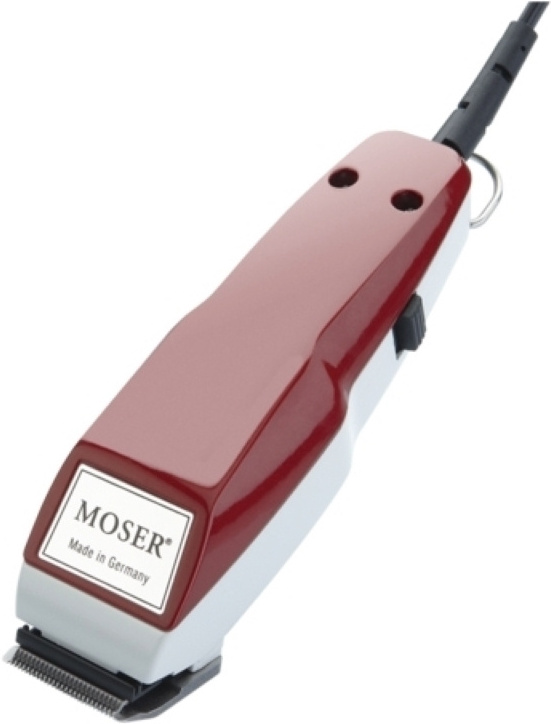 

Машинка для стрижки волос Moser Mini 1411-0050 бордовый, Машинка для стрижки волос Moser 1411-0050 1400 Mini Red/White