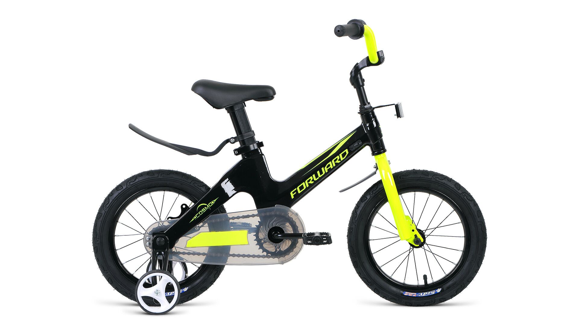 

Велосипед детский Forward Cosmo 14'' 2020 черный/зеленый [RBKW0LMF1005], Cosmo 14 2020 детский