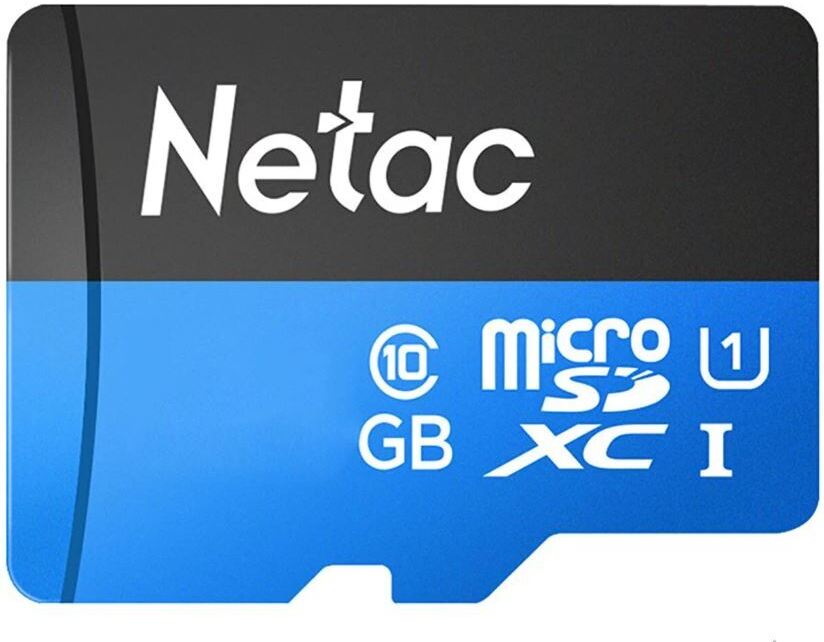 

Карта памяти Netac microSDHC 8GB P500 [NT02P500STN-008G-S], Карта памяти Netac microSDHC 8GB P500 NT02P500STN-008G-S