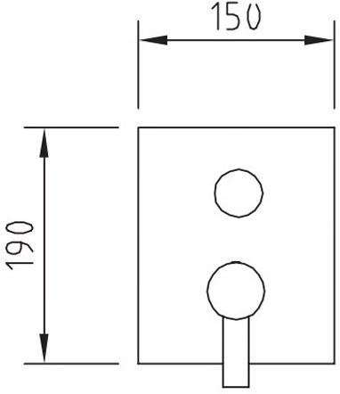 

Смеситель Clever 98736, 98736