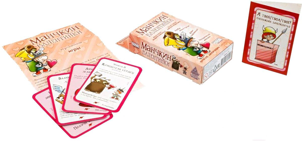 

Настольная игра Мир Хобби Манчкин. Валентинки, Манчкин. Валентинки