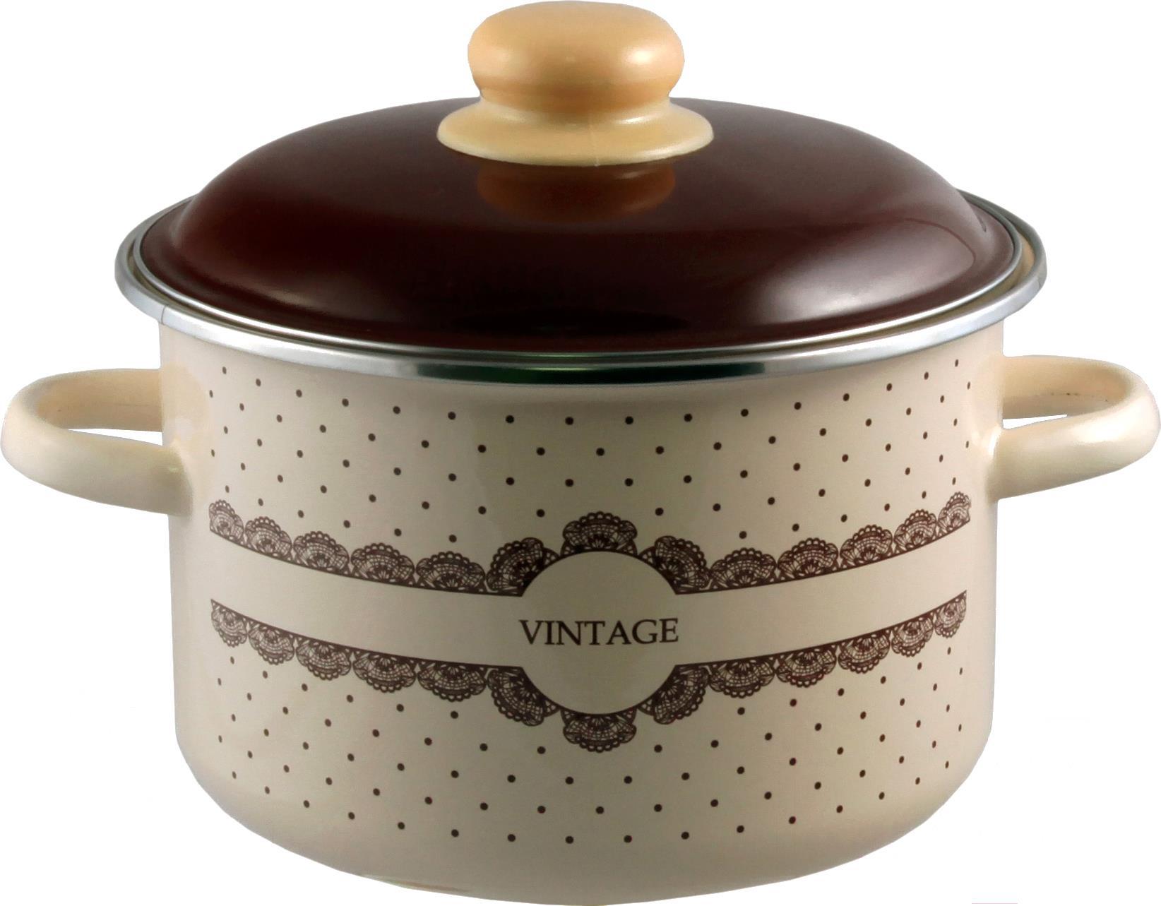 

Кастрюля Appetite Vintage 6RD221M, Vintage 6RD221M 5,5 л