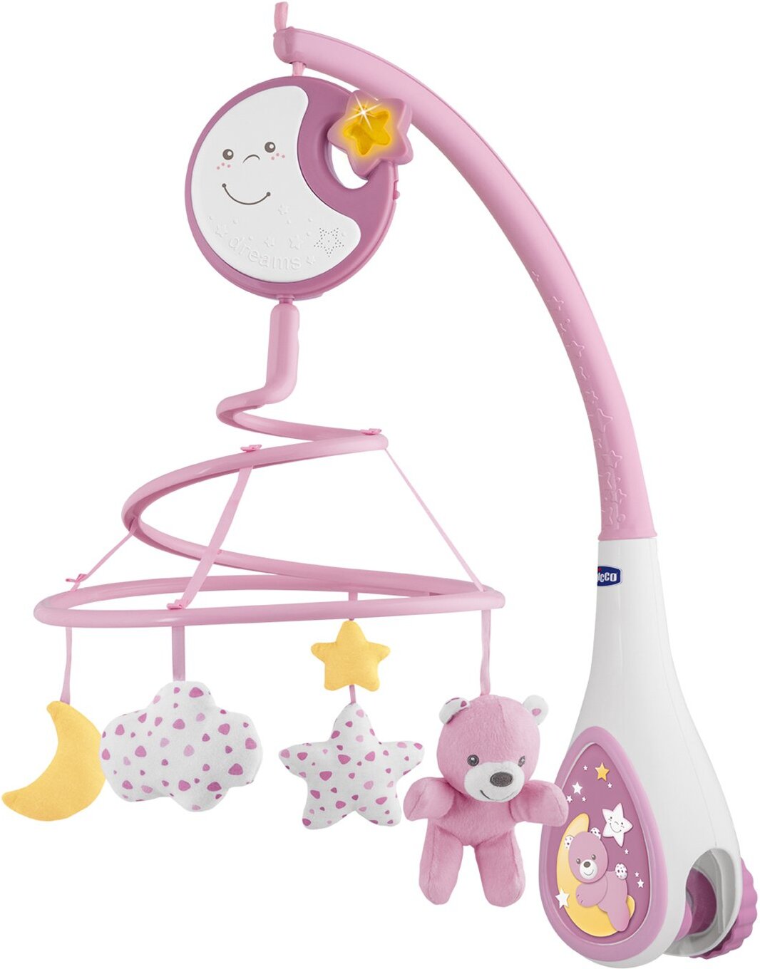 

Мобиль на кроватку Chicco Next2Dreams 340728172 розовый [00007627100000], Мобиль на кроватку Chicco Next2Dreams 340728172 00007627100000 розовый