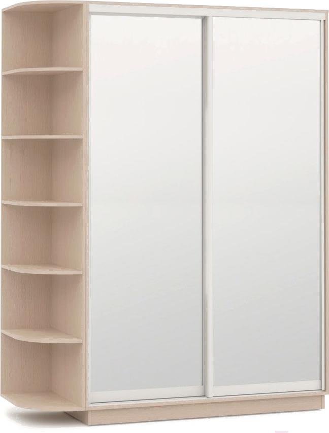 

Шкаф Империал Тетрис ЗЗ 140x240 дуб молочный, Тетрис ЗЗ 140x240