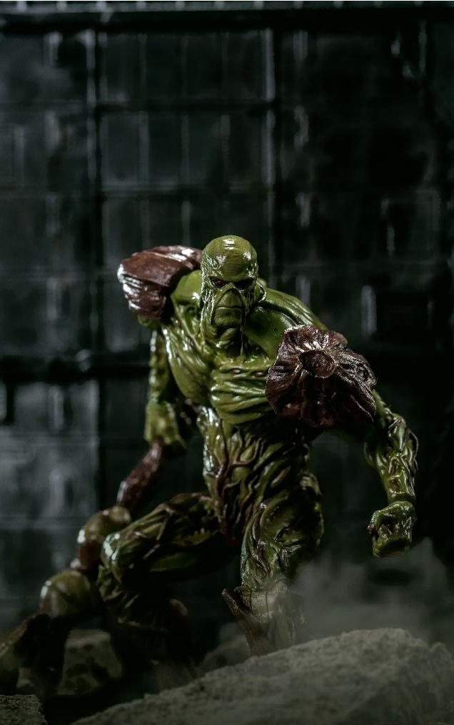

Игрушка HIYA TOYS Injustice 2 Swamp Thing [TM20042], Injustice 2 Swamp Thing