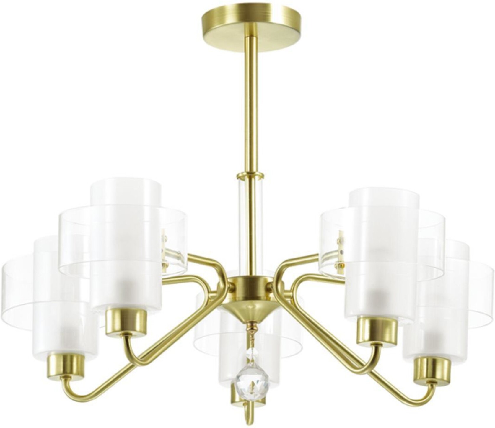 

Люстра Lumion Drew [3705/5C], Люстра на штанге Lumion Drew 3705/5C
