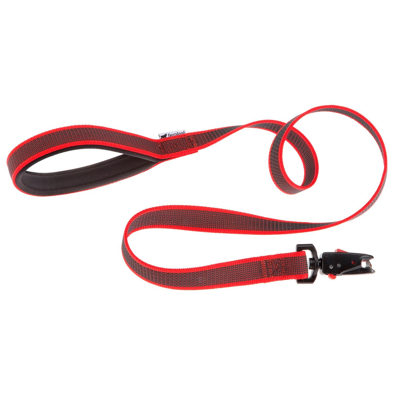 

Поводок Ferplast Daytona Gummy Matic G20/120 красный [77180117], Daytona Gummy Matic G20/120