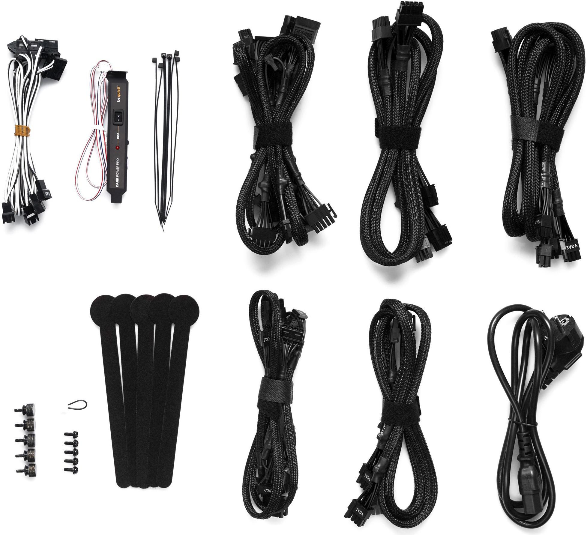 

Блок питания be quiet! 550W Dark Power Pro 11 [BN250], 550W Dark Power Pro 11