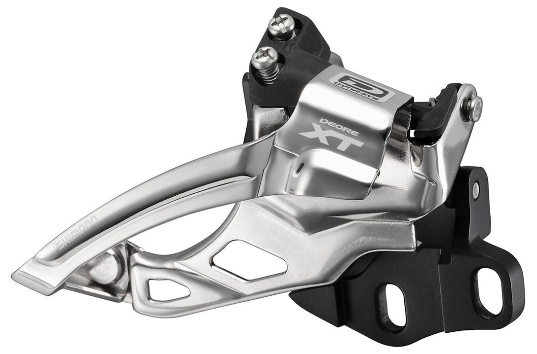 

Переключатель скоростей для велосипеда Shimano XT M785-E2 E-тип ун. тяга 40-38T передний [IFDM785E26X], XT M785-E2 E-тип ун. тяга 40-38T передний