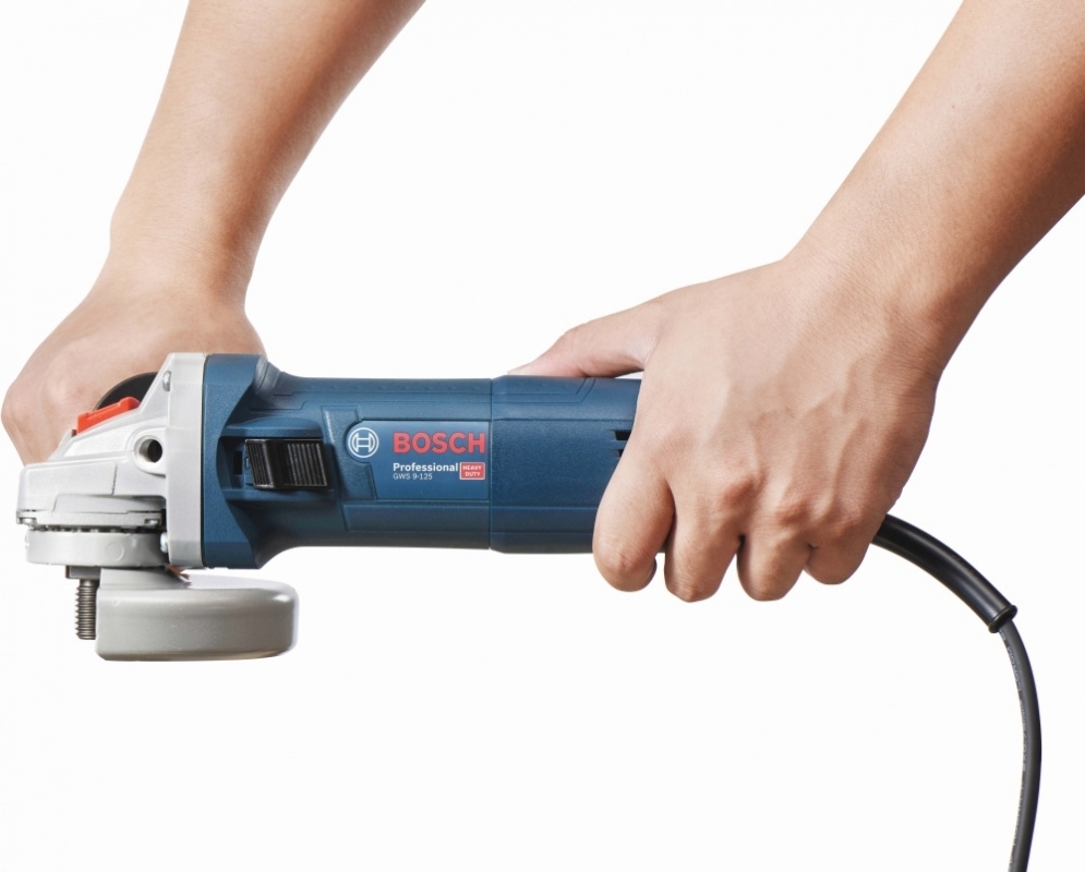 

Угловая шлифмашина Bosch GWS 9-125 [0.601.396.022], Углошлифовальная машина Bosch GWS 9-125