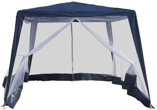 

Шатер Afina garden AFM-1035NB 3x3/2.4x2.4 Blue, шатер Afina garden AFM-1035NB 3x3/2.4x2.4 Blue