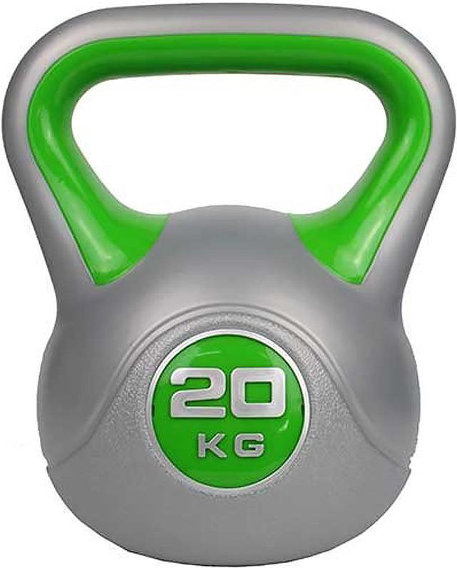 

Гиря ZS-Sports ZS-20 пластиковая 20кг, ZS-20 пластиковая 20кг