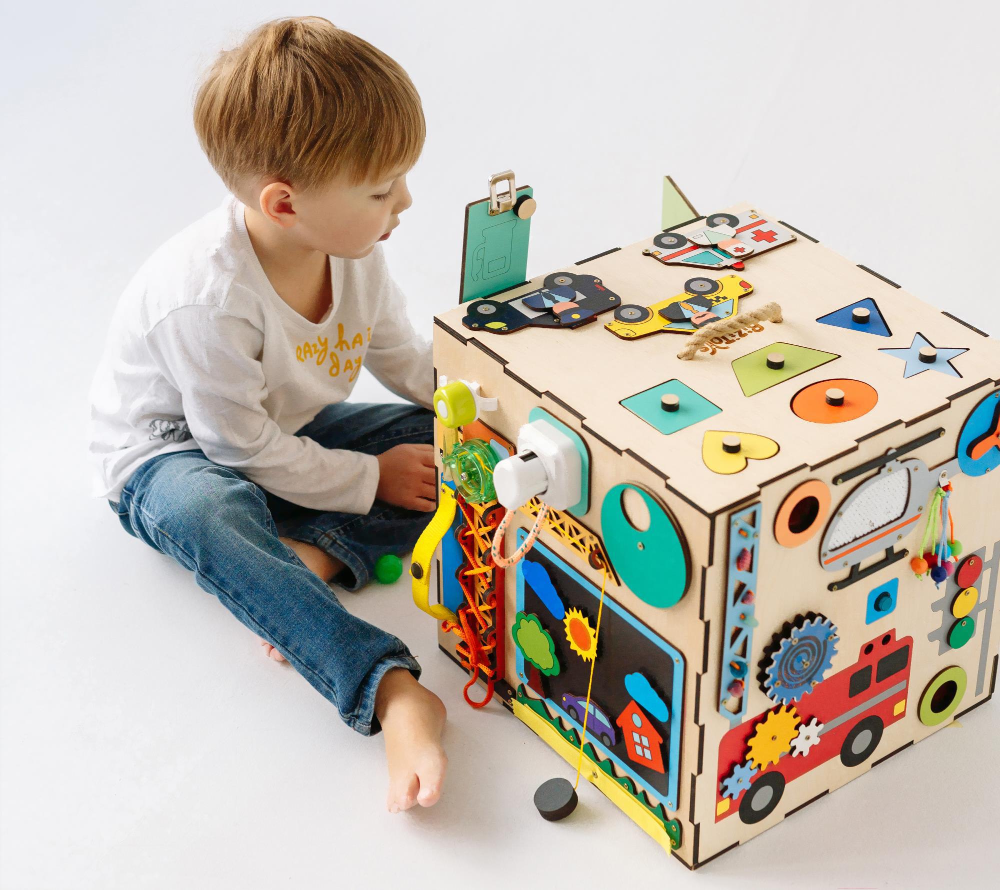 

Игрушка Bizitoys Бизибокс, Бизибокс