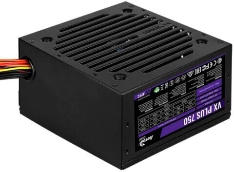 

Блок питания AeroCool ATX 750W VX PLUS [4713105962802], Блок питания для компьютеров AeroCool ATX 750W VX PLUS 4713105962802