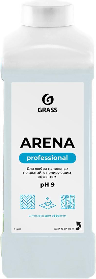 

Средство с полирующим эффектом для пола Grass Arena (218001)