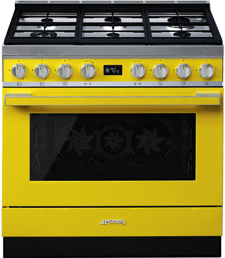 

Плита комбинированная Smeg CPF9GMYW, CPF9GMYW