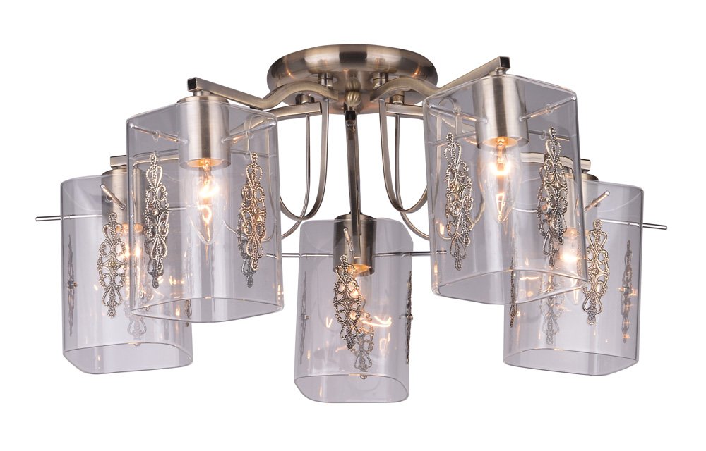 

Люстра на штанге TOPLIGHT потолочная Rosaline Toplight [TL3710X-05AB], потолочная Rosaline Toplight