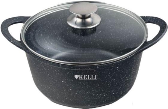 

Кастрюля KELLI KL-4079-28 8л, KL-4079-28 8л