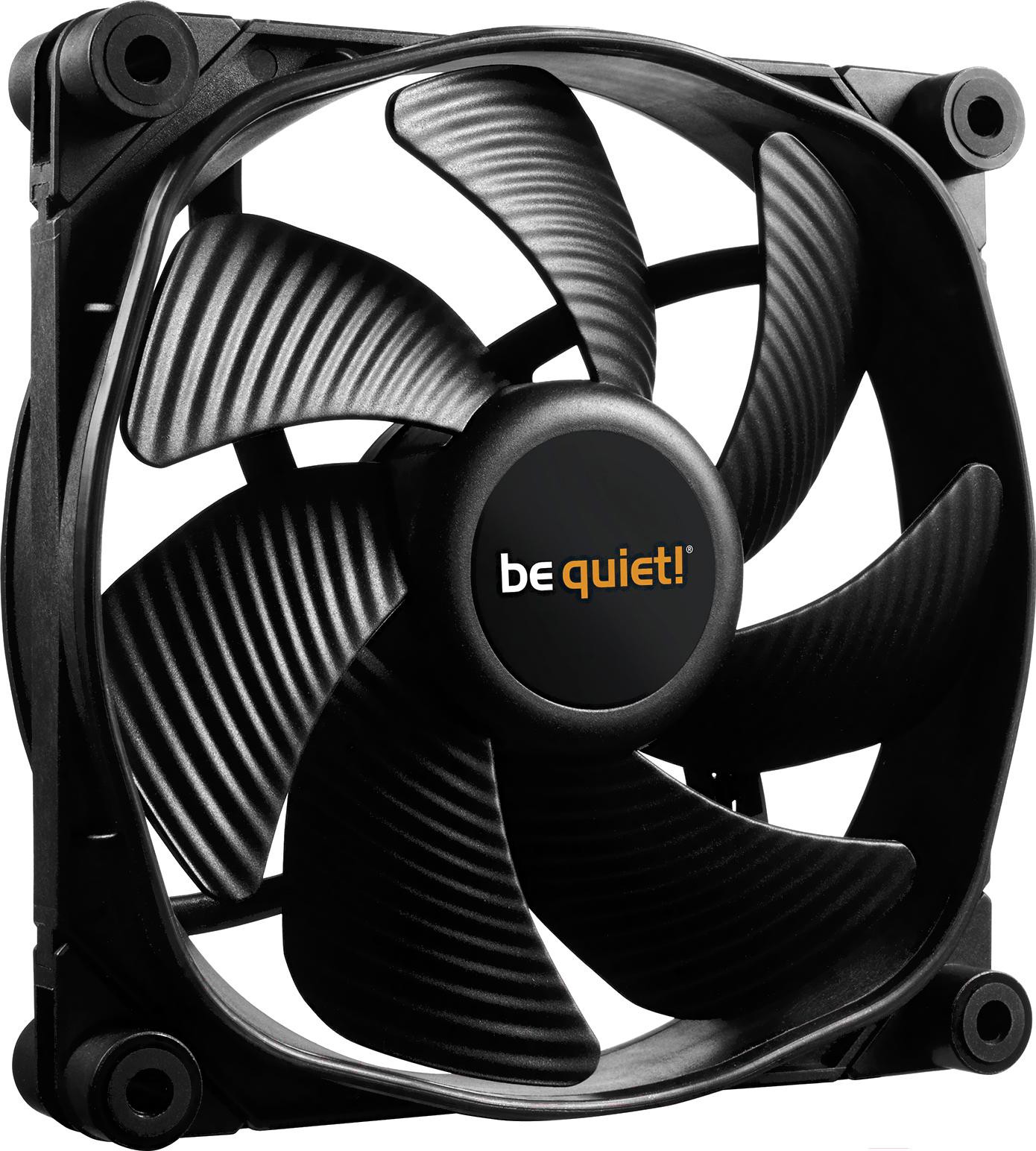

Система охлаждения be quiet! Silent Wings 3 120mm High-Speed [BL068], Система охлаждения be quiet! Silent Wings 3 120mm High-Speed BL068