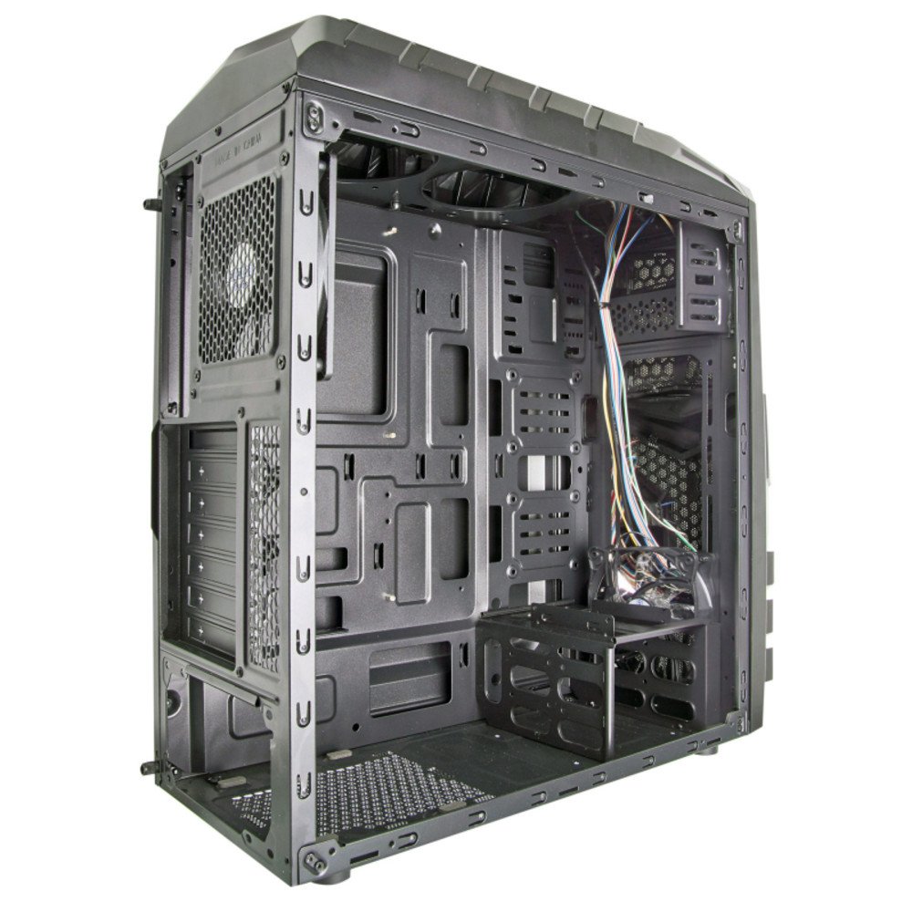 

Корпус для компьютера ExeGate EVO-8203N [EX277150RUS], EVO-8203N