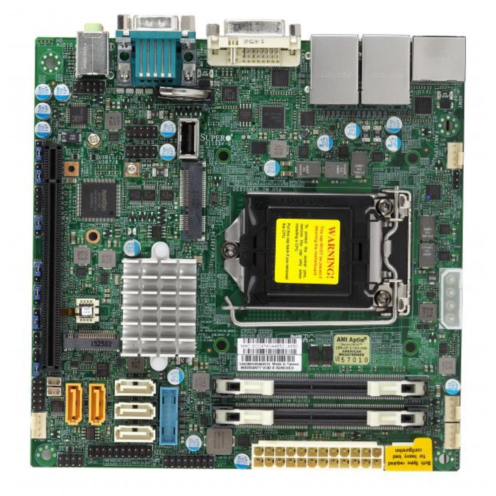 

Материнская плата Supermicro X11SSV-Q, X11SSV-Q