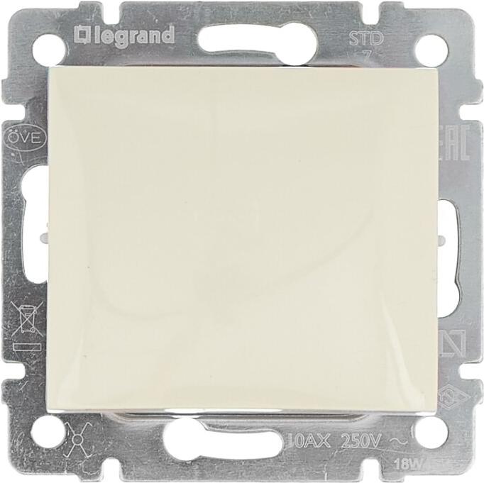 

Выключатель Legrand Valena слоновая кость [774307], Выключатель Legrand Valena 774307 слоновая кость