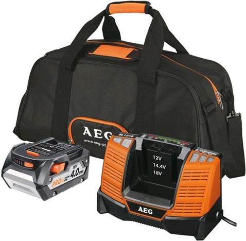 

Аккумулятор AEG Powertools SET LL18X0BL с зарядным устройством в сумке [4932430359], SET LL18X0BL с зарядным устройством в сумке