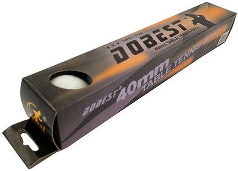

Мячи для настольного тенниса Dobest BA-02 *** 6шт/уп