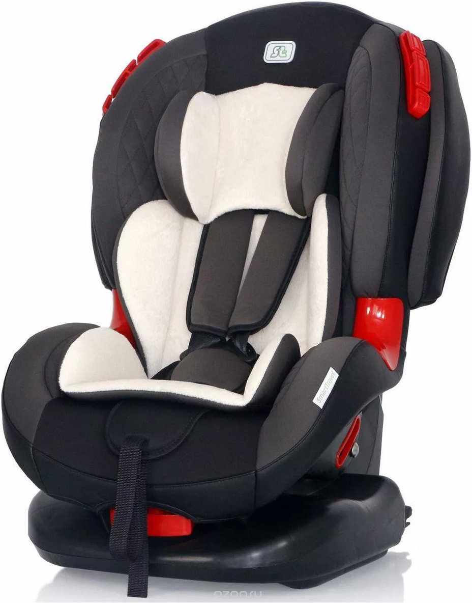 

Автокресло SMART TRAVEL Premier Isofix smoky [KRES2064], Автокресло SMART TRAVEL Premier Isofix KRES2064 smoky