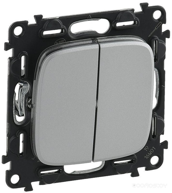

Выключатель Legrand Valena Allure 752905 алюминий, Valena Allure 752905