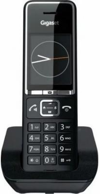 

Радиотелефон DECT Gigaset Comfort 550 RUS черный (S30852-H3001-S304)