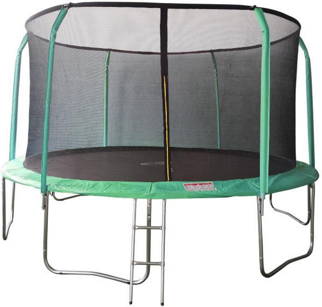 

Батут Sport Elite 14 ft-427 cм с защитной сеткой и лестницей, 14FT 4,27м