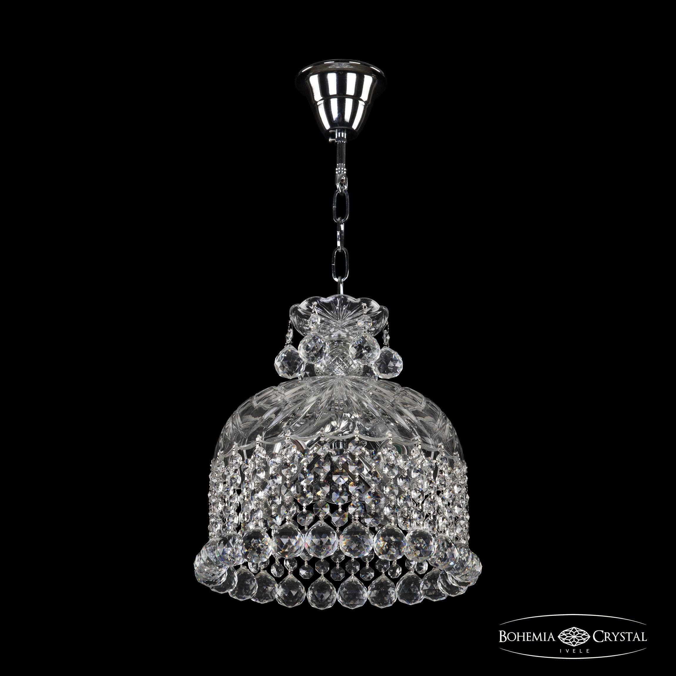 

Подвесная люстра Bohemia Ivele Crystal 14781/25 Ni Balls