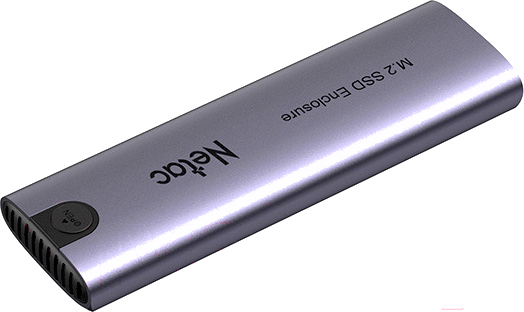 

Внешний корпус для HDD Netac WH51 M2 NVMe/SATA USB 3.1 Gen 2 C-С (NT07WH51-32CA)
