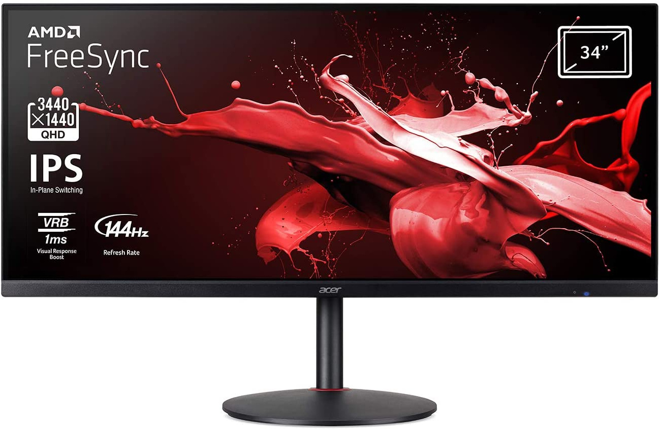 

Монитор Acer Nitro XV340CKPbmiipphzx [UM.CX0EE.P05], Монитор Acer Nitro XV340CKPbmiipphzx