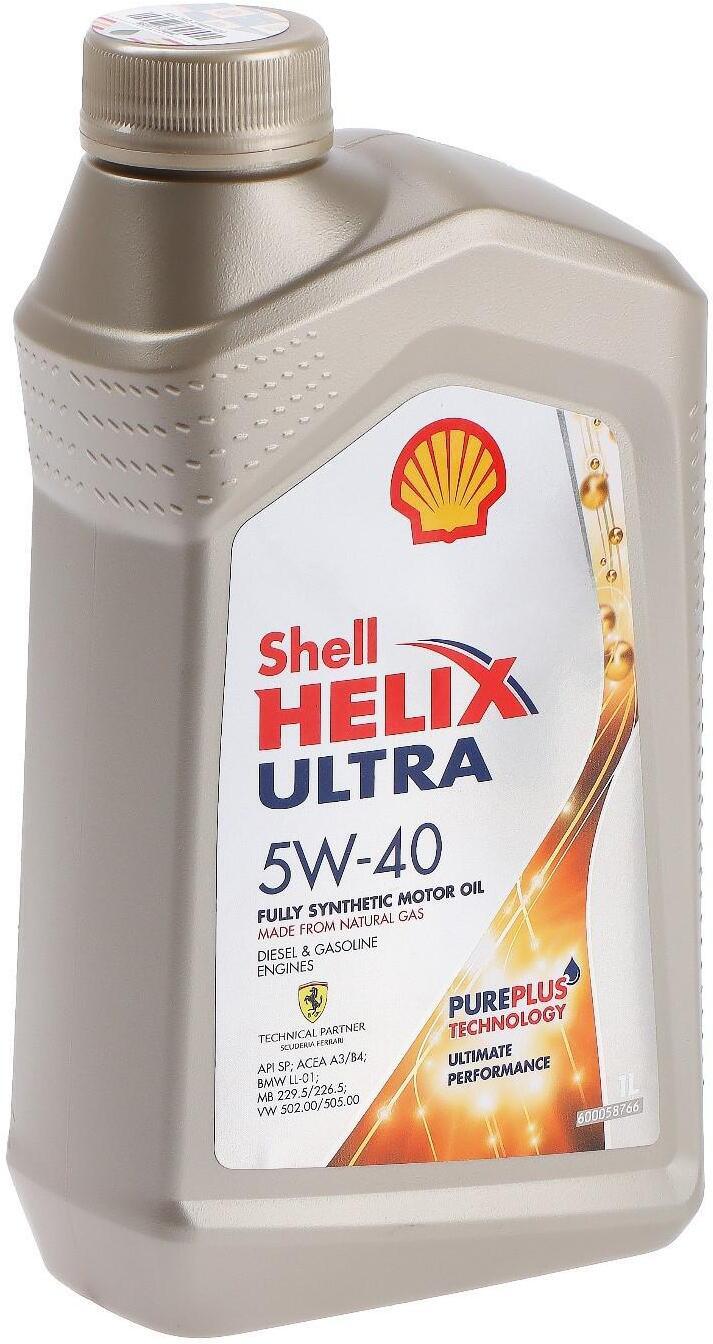 

Моторное масло Shell Helix Ultra 5W40 / 550046367 (1л), Моторное масло Shell Helix Ultra 5W40 1л 550046367