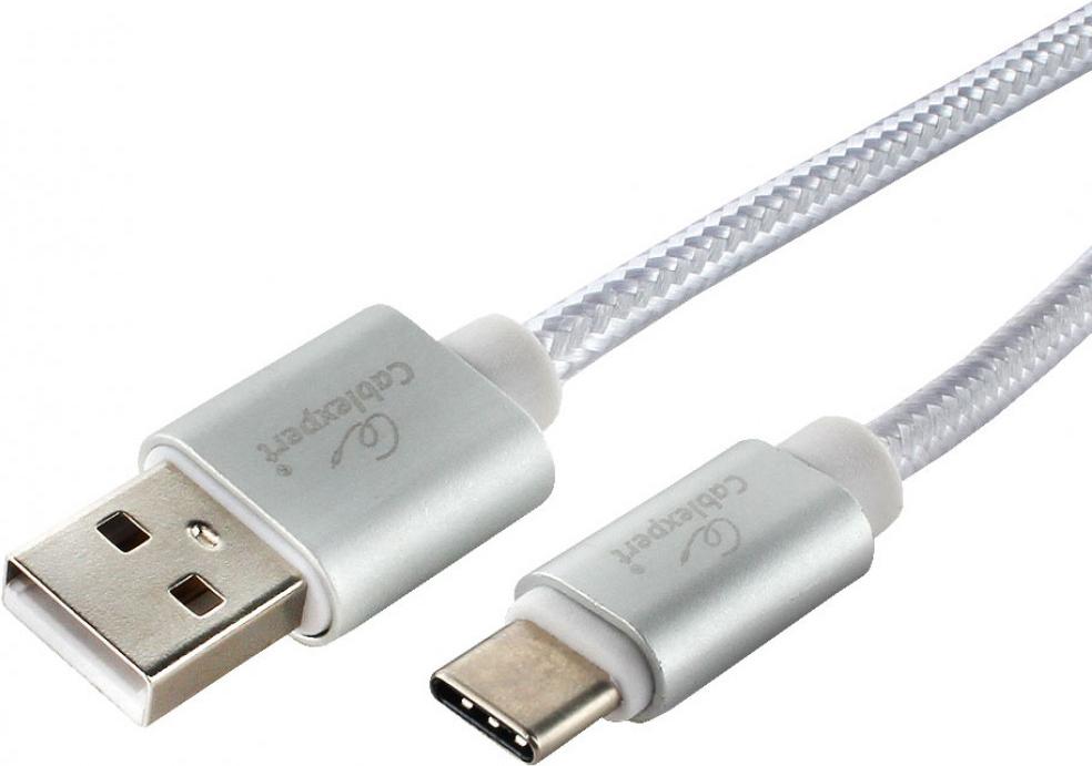 

Gembird Cablexpert Ultra USB 2.0 AM/Type-C 3m Silver [CC-U-USBC02S-3M], Cablexpert Ultra USB 2.0 AM/Type-C 3m