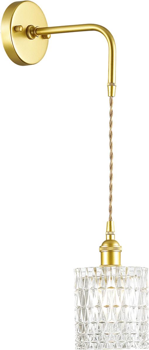 

Бра LUMION 3799/1W LN19 золотой, прозрачный Бра E14 1*40W 220V JESS, Бра Lumion 3799/1W LN19 золотой, прозрачный Бра E14 1*40W 220V JESS