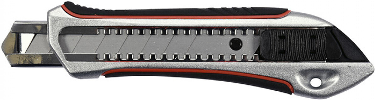 

Нож с выдвижным лезвием Yato YT-75121 18мм SK5, Zn TPR
