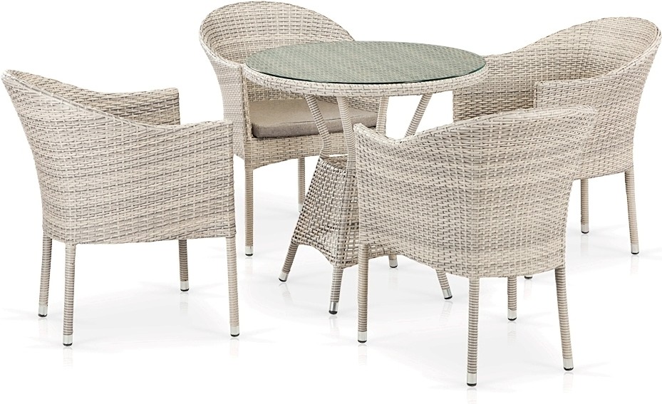 

Комплект садовой мебели Afina garden T705ANT/Y350-W85 4Pcs Latte