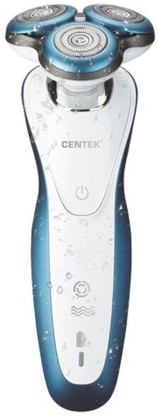 

Электробритва CENTEK CT-2163 серебро, Электробритва CENTEK CT-2163